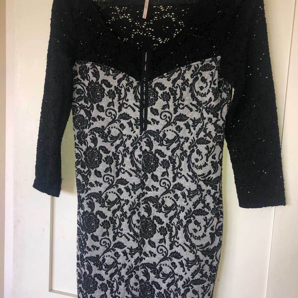 Free People lace dress